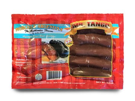 Morcilla Dulce Argentina Mr Tango Sausages